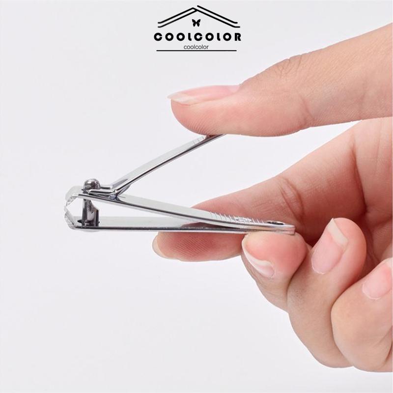 CODGunting kuku baja karbon aksesoris alat manikur manikur kecantikan- cl