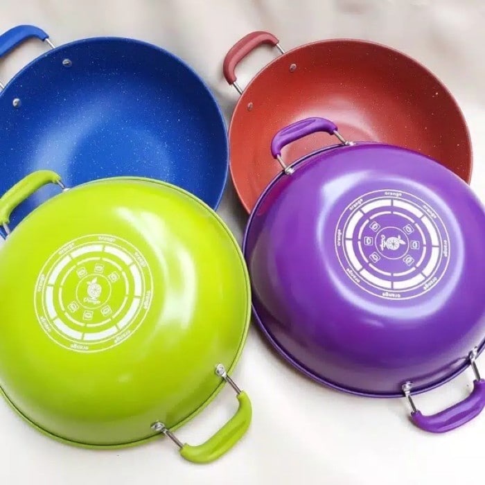 Marble color pan Original CS