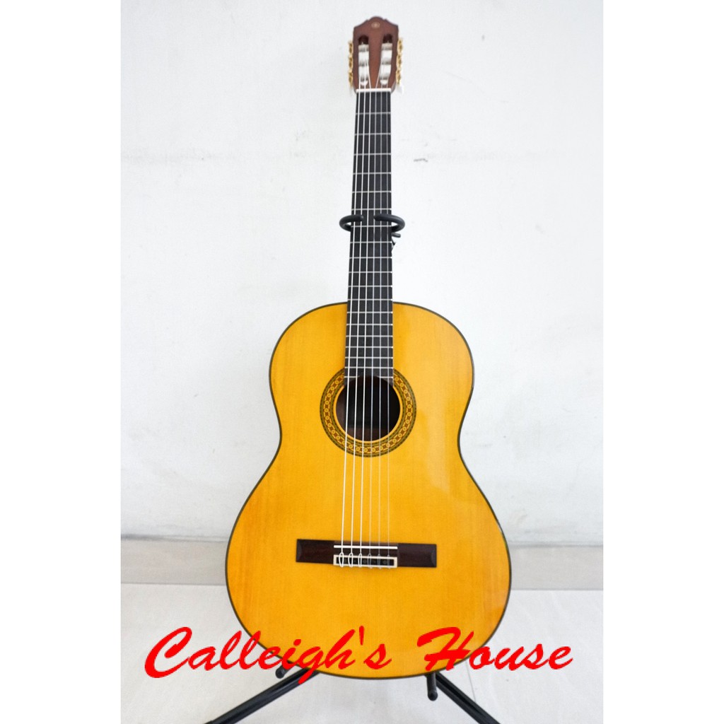 Gitar Akustik Yamaha C390 / C 390/ C-390 Original Plus Softcase