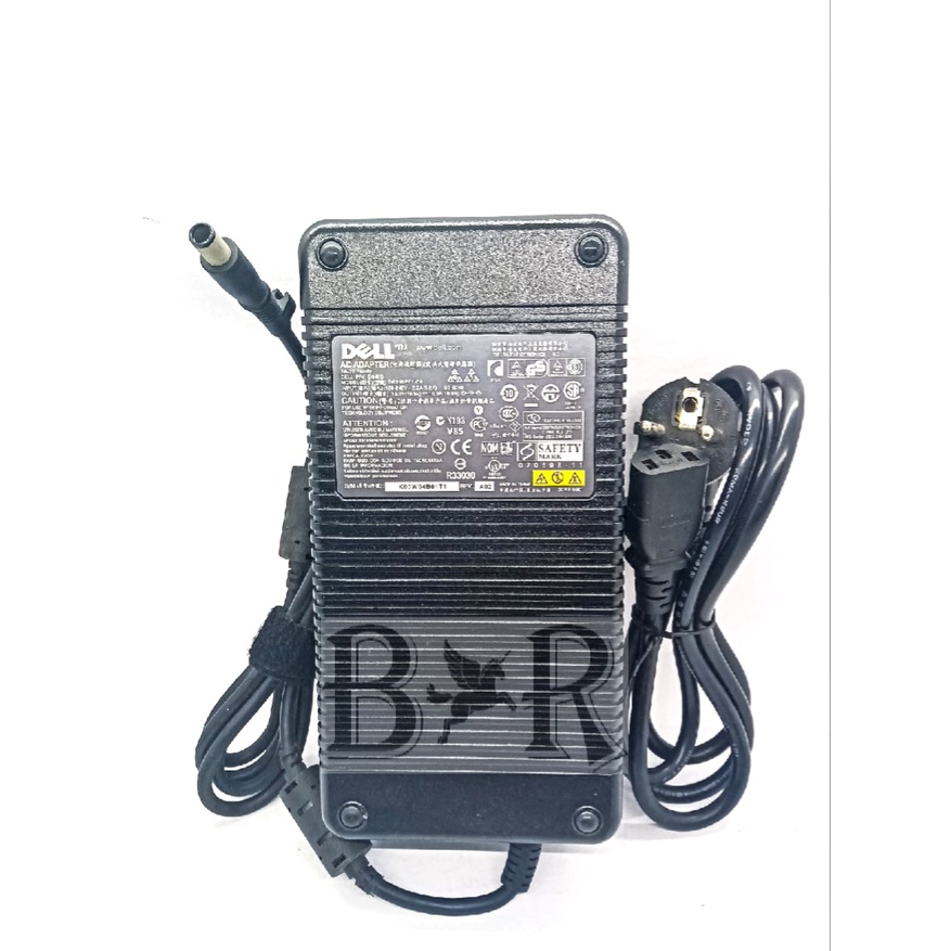 ADAPTOR DELL PRECISION M6400 M6500 ALIENWARE M17XR2 M17X D846D DA210PE1-00 PA-7E 19.5V 10.8A 7.4*5.0
