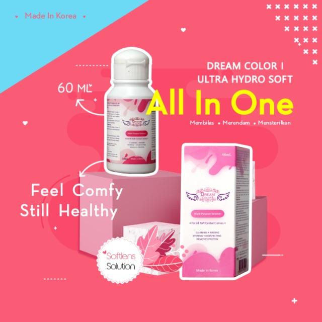 Softlens INNOCENT Big Eyes / Softlen INOCENT by Exoticon Innocents-Air Dream Color 60mL