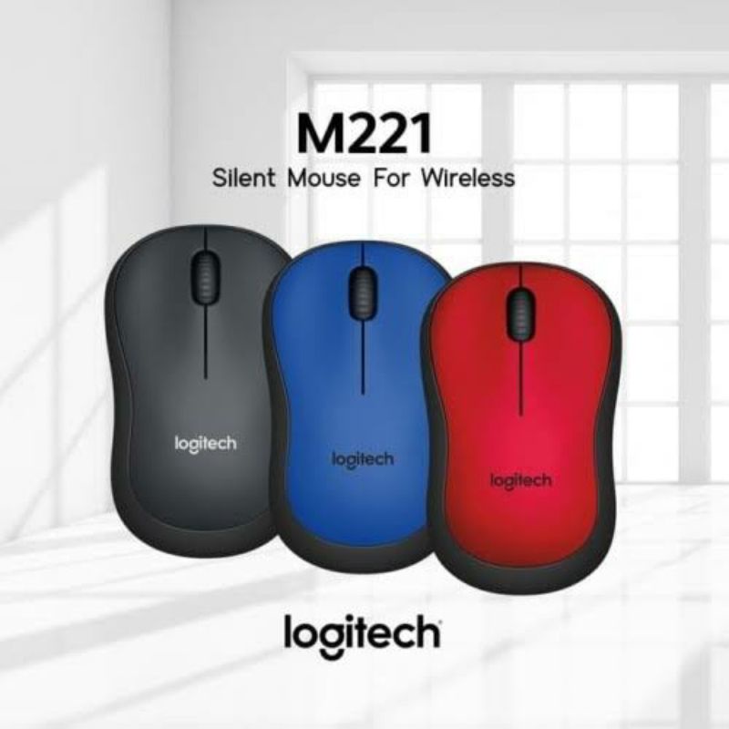 Mouse Wireless Logitech M221 Silent