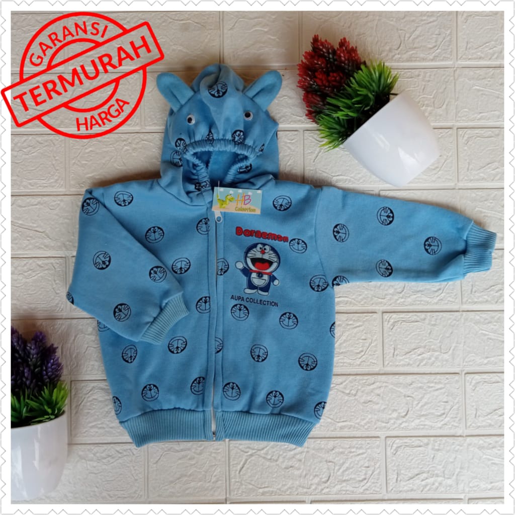 Jaket bayi doraemon