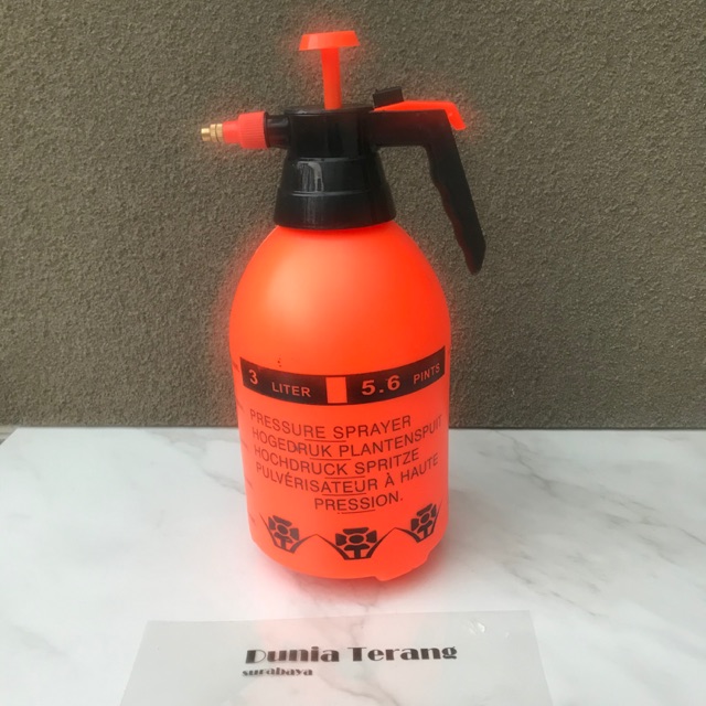 Semprotan Tanaman 3 Liter / Semprotan Disinfektan / Semprotan Hama