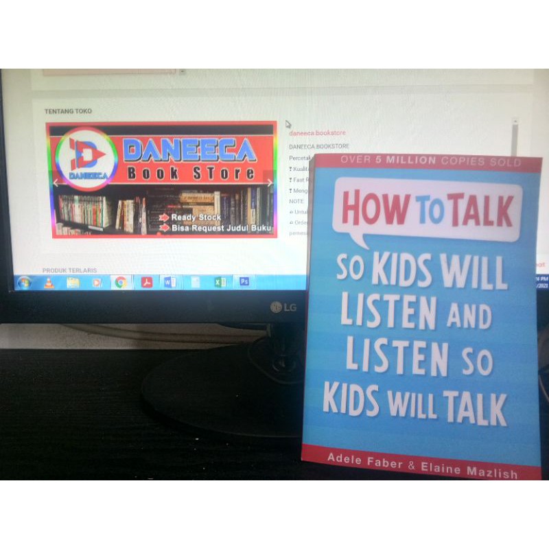 Buku Novel : How to Talk So Kids Will Listen and Listen So Kids Will Talk -Pustaka.Utama