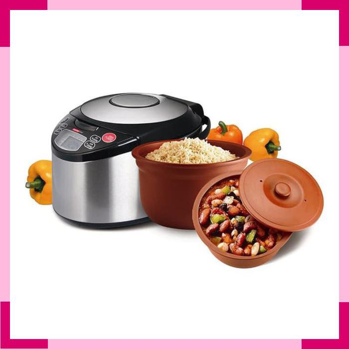 

Vitaclay Multi Cooker Smart 4L Rice Slow Digital Cooker Yoghurt Maker