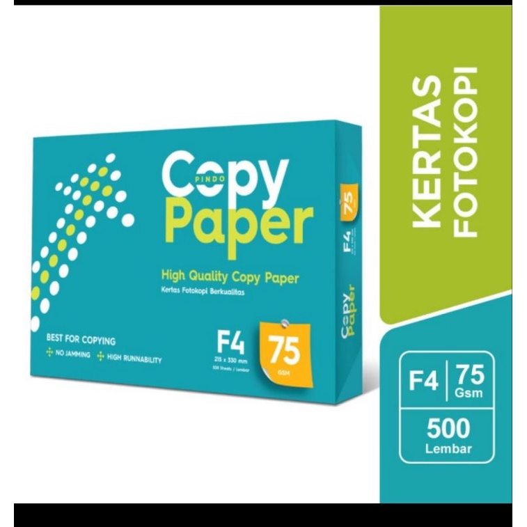 

Kertas Copy paper copypaper F4