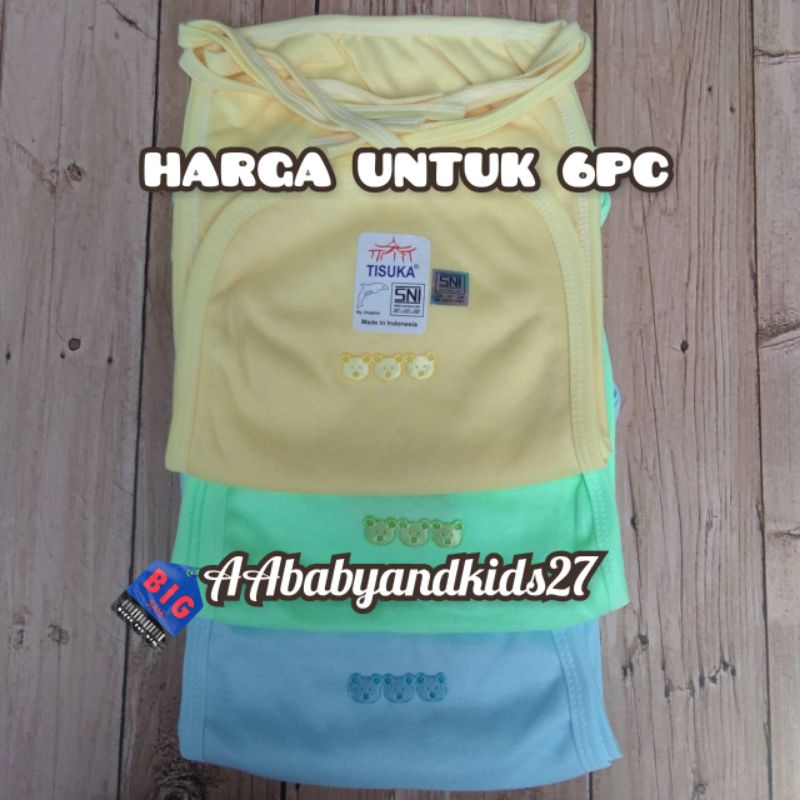 DOLPHIN 6PC Popok Bayi Tali Murah Lembut dan SNI 100% Cotton