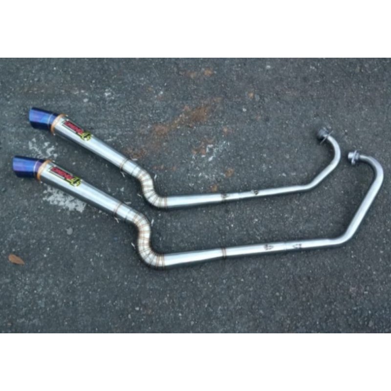 knalpot Racing Daeng4 Vixion Satria Fu Daeng4 PNP
