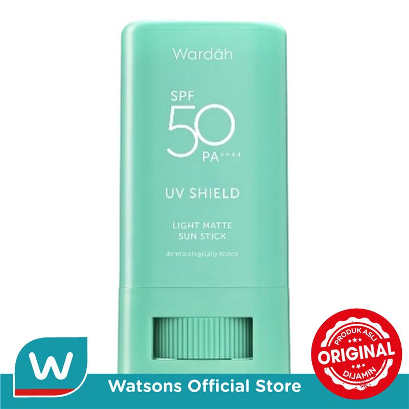 Wardah UV Shield Light Matte Sun Stick SPF 50 PA++++