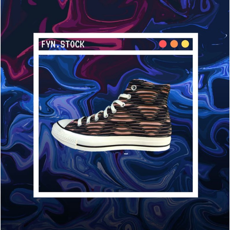 CONVERSE 70S HI VIBRANT KNIT LAVENDER FROST