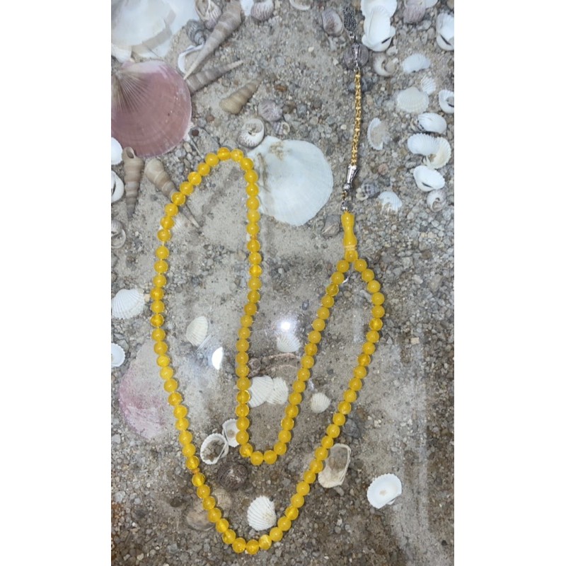 tasbih terbuat dari batu amber getah katilayu asli original wangi alami 99 asli import dari turki