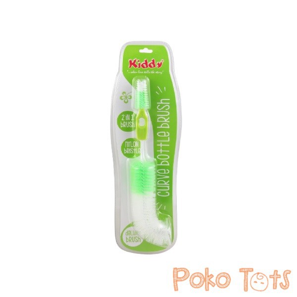 Kiddy Curve Bottle Brush Sikat Pembersih Botol dan Dot Bayi Naoki