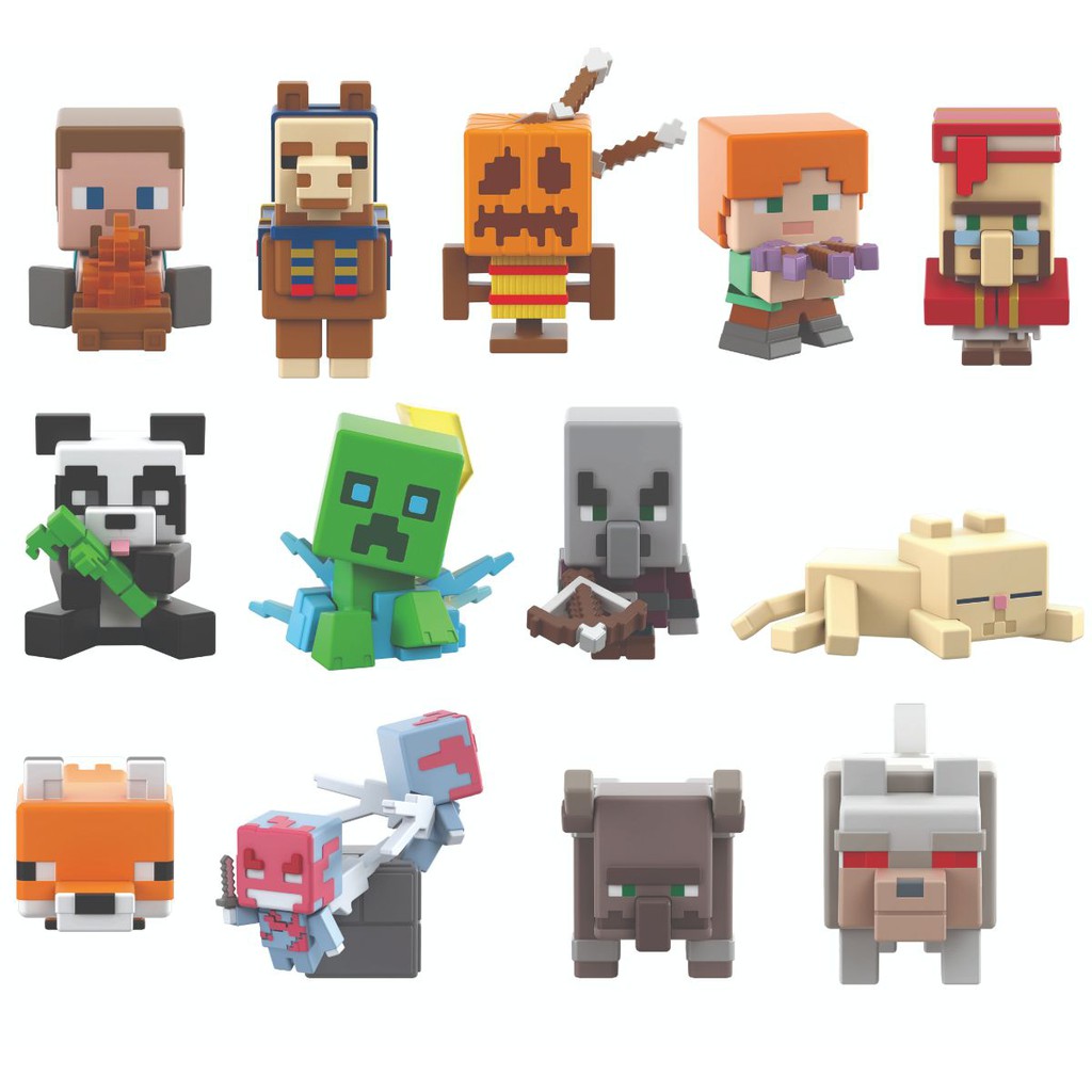 Jual minecraft mini Figure Series 3 