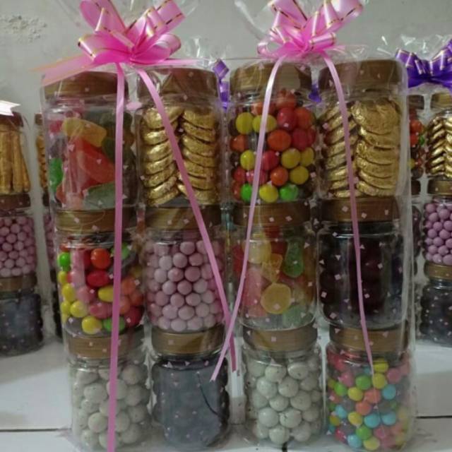 

Parcel coklat lebaran 6toples 875-950gram / Paket coklat 6in1