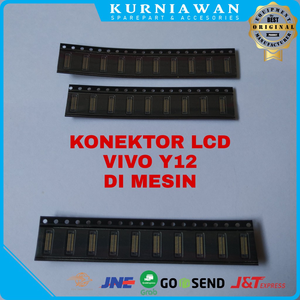 Konektor Lcd Soket Lcd Connector Lcd Fpc Vivo Y12
