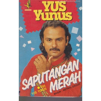 Yus Yunus - Sapu Tangan Merah Audio Kaset Rajawali Records