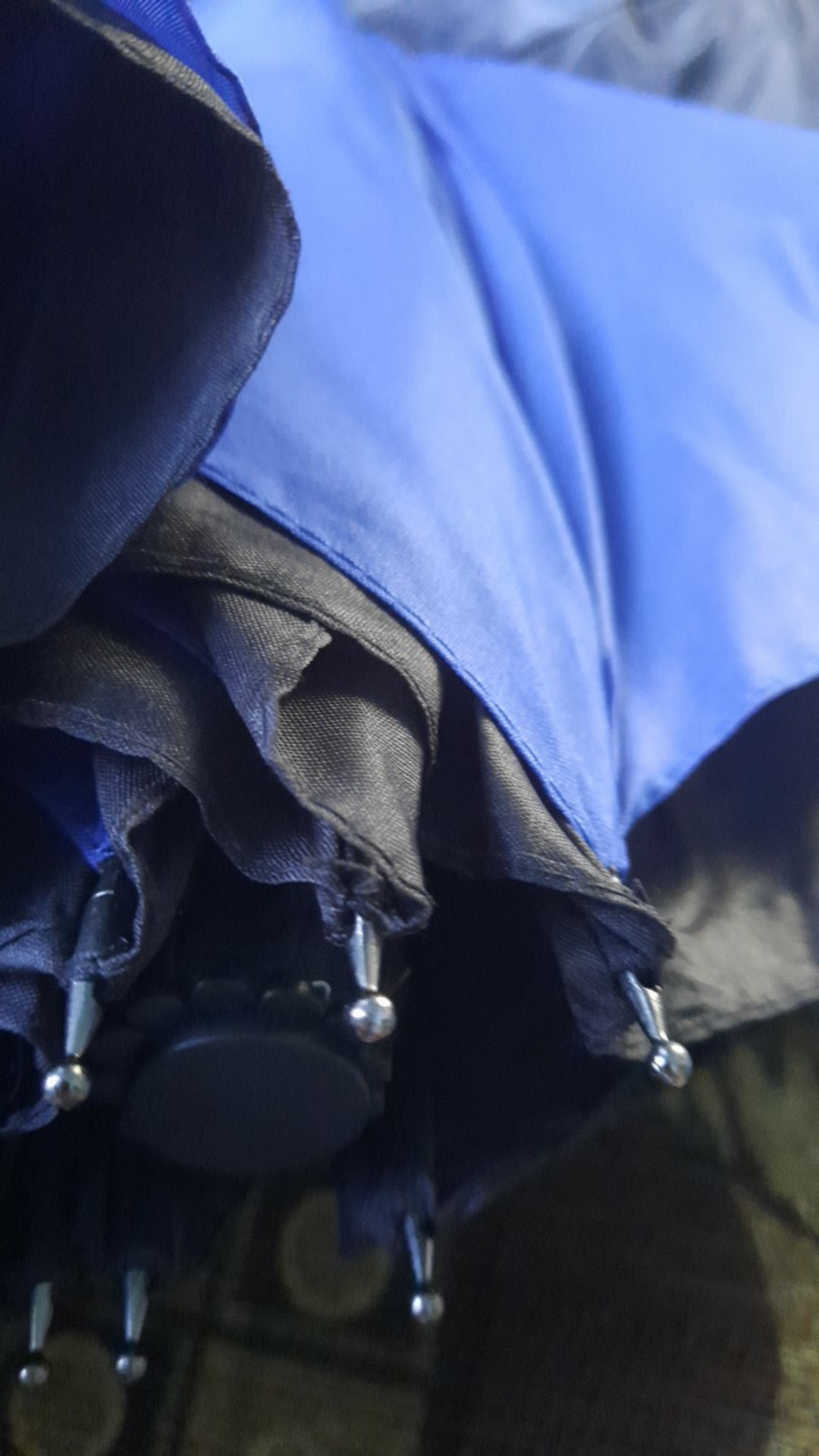 Payung Terbalik Gen 2 Besar / Payung Kazbrella Mobil Hujan Reverse Umbrella Gagang C Versi Terbaru