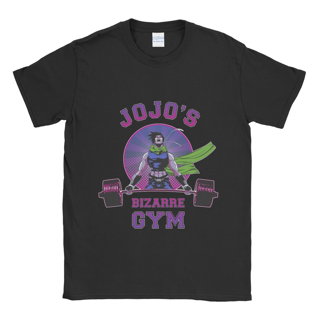 Baju Kaos Tshirt Jojo Bizarre Adventure Gym