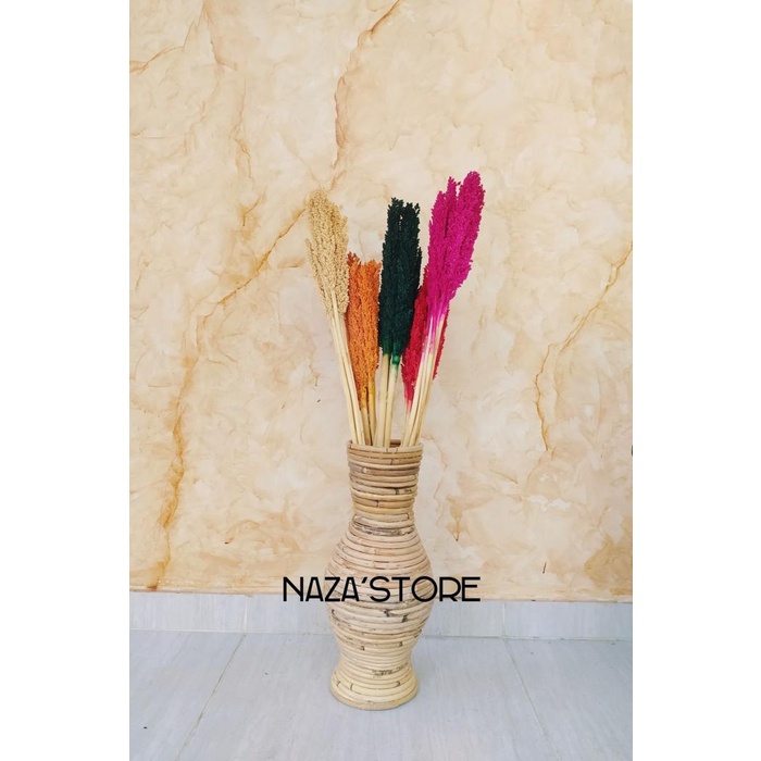 VAS ROTAN/POT ROTAN/POT ANYAMAN Best Seller