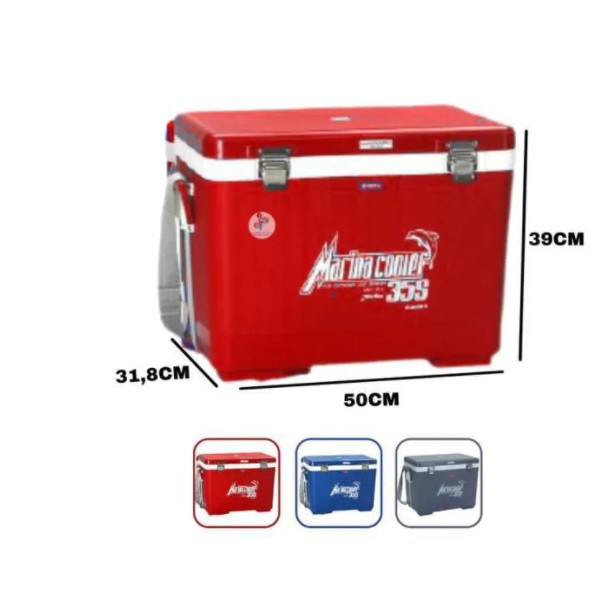 Marina Cooler Lion Star/Tempat Es/Tempat Darah 35s (PENGIRIMAN KHUSUS OJEK ONLINE)