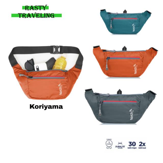 Tas pinggang Waistbag Koriyama torch original