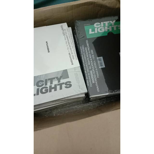 PELUNASAN-Baekhyun City Lights