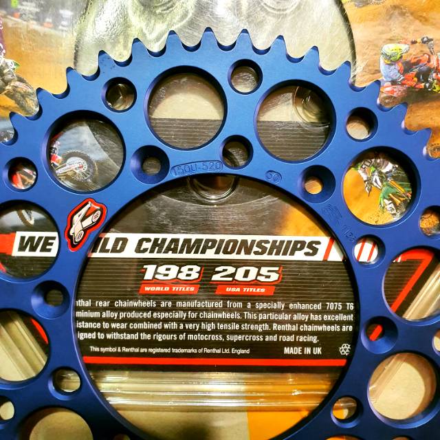 GEAR / GIR Renthal 520 YZ | WR