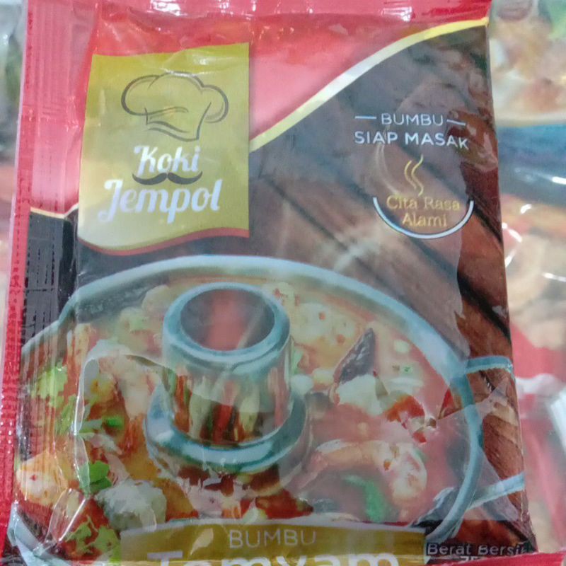 

Bumbu Tomyam Koki Jempol 75gr