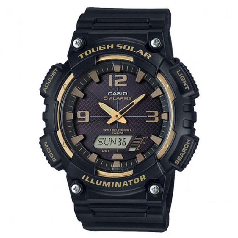 ARLOJI JAM TANGAN CASIO ANALOG SPORT SPORTS SPORTY ILLUMINATOR PRIA ORIGINAL ORI AQ-S810W-1A3VDF
