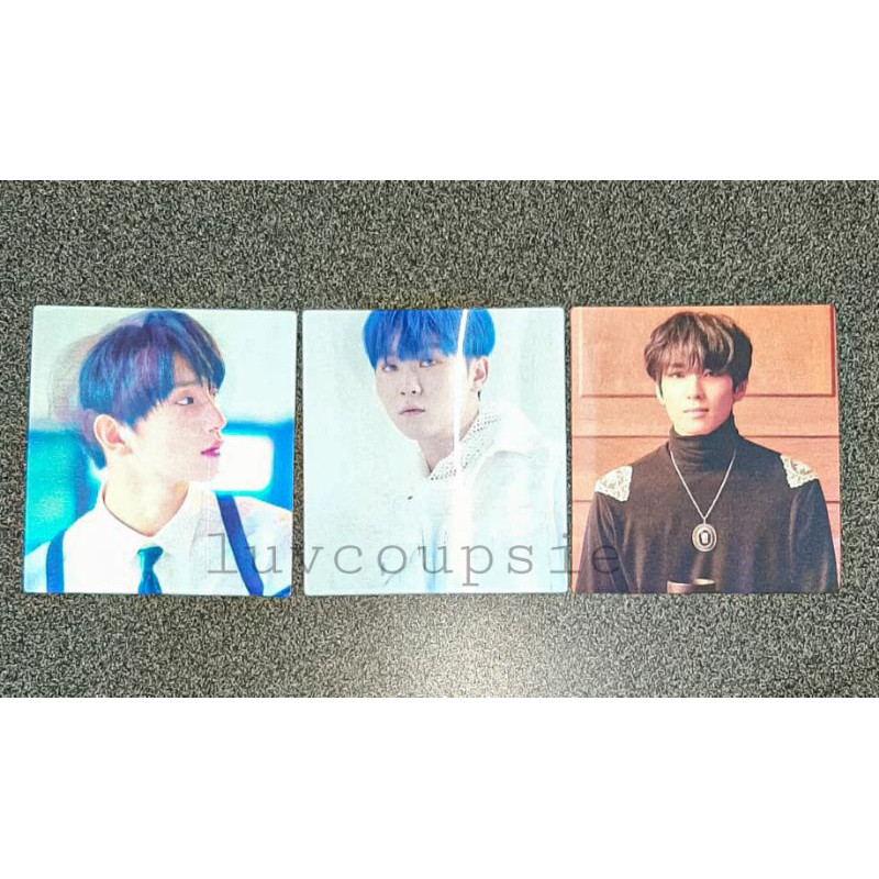 lenticular card album svt seventeen ymmd joshua seungkwan wonwoo