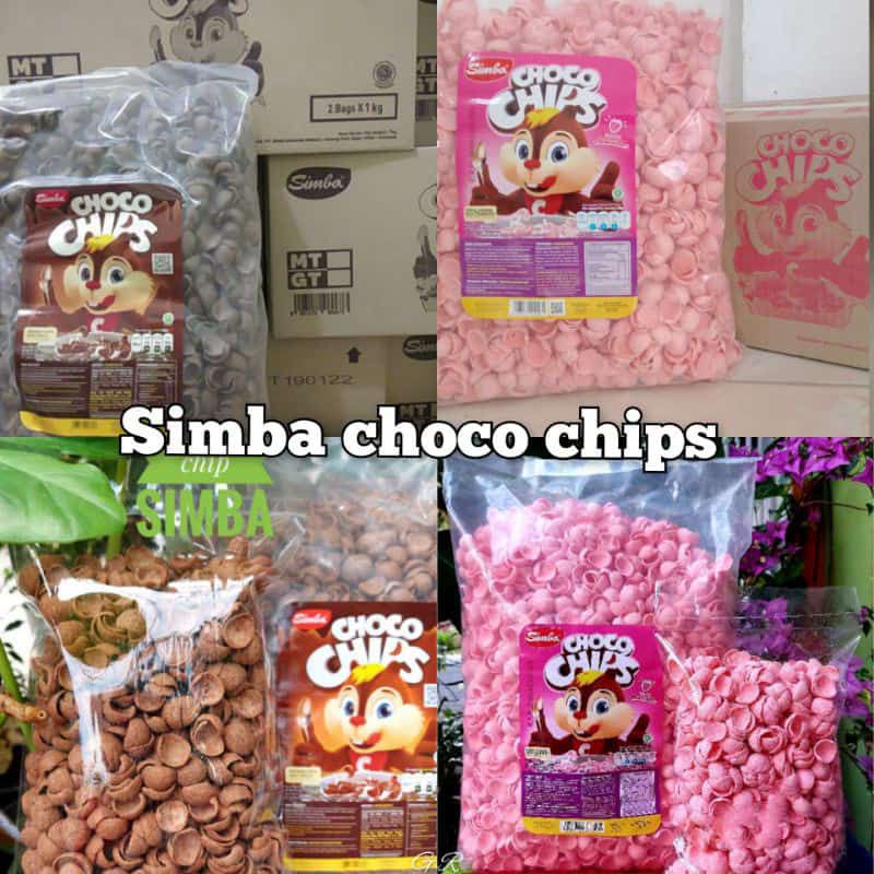 

CHOCOCHIPS COKLAT & STRAWBERRY