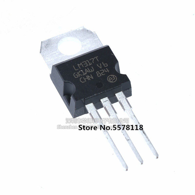 10pcs Ic Lm317T To-220 Lm317 To220