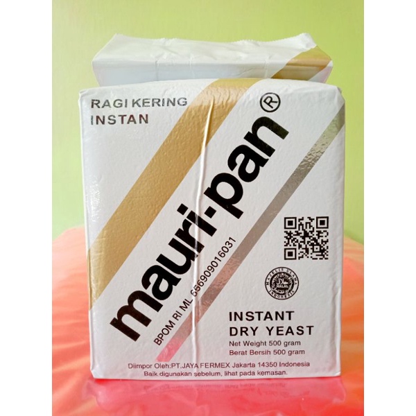 

Mauri-Pan / Ragi Instan 100 gr