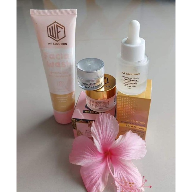 Paket Flek membandel Wf solution