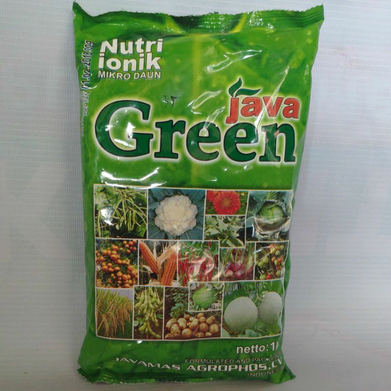 PUPUK NUTRISI JAVA GREEN