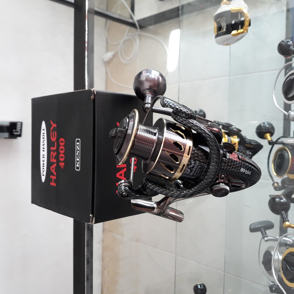 REEL KENZI HARLEY 4000 POWER HANDLE