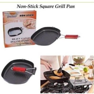 square grill / bakaran teflon / teflon panggangan