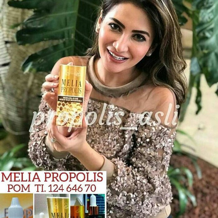 `94„ Propolis Melia Sehat Sejahtera Original 55 Ml