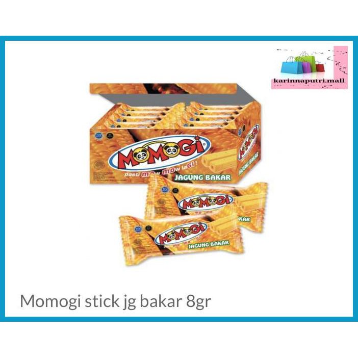 

E5Ewsfg- Momogi Stick Jagung Bakar 8 Gram ( 1 Box Isi 20 Pcs ) 78Itjyhf-