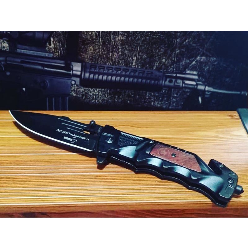 PISAU LIPAT TACTICAL IMPORT / KNIFE KOMANDO/PISAU OUTDOOR