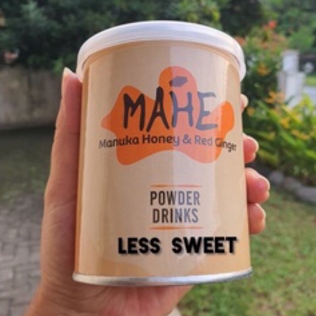 

Mahe Manuka Honey & Red Ginger