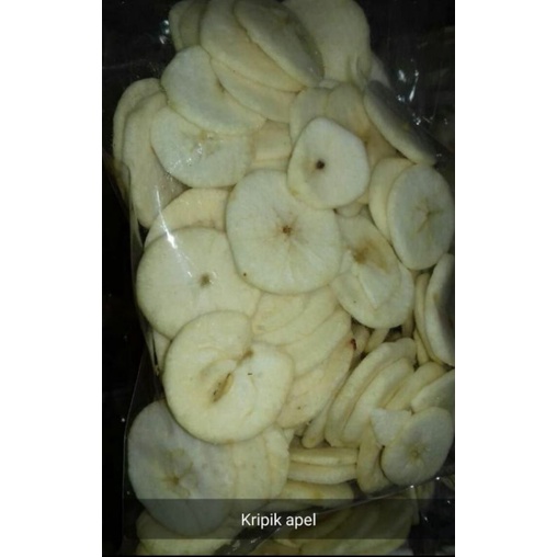 

KERIPIK KRIPIK APEL 100GRAM