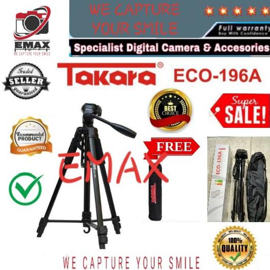 Dijual Takara Eco-196A Tripod Takara Eco 196A Murah