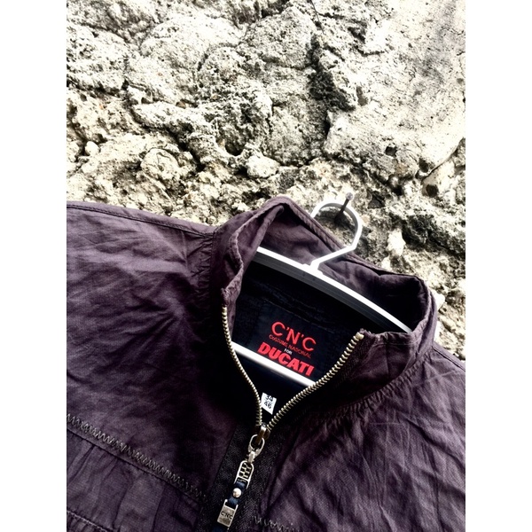 jaket ducati x cnc original made in italy