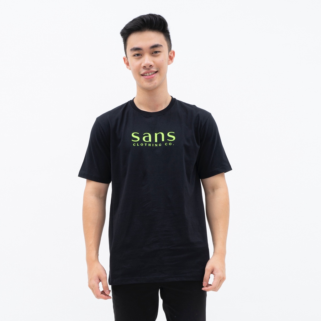 SANVANINA Tee Shirt Sans Black Green | D-04