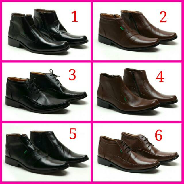 Sepatu Boots Pria Kickers Original / Kantor / Kerja / Proyek / Lapangan / Outdoor / Casual Boots