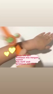 Gelang jam tangan anti nyamuk Shopee Indonesia Gelang jam tangan anti nyamuk Shopee Indonesia