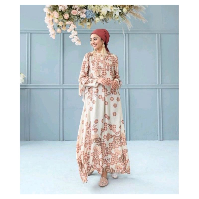 NIRMALA DRESS ROSEMARY BY WEARING KLAMBY SIZE L