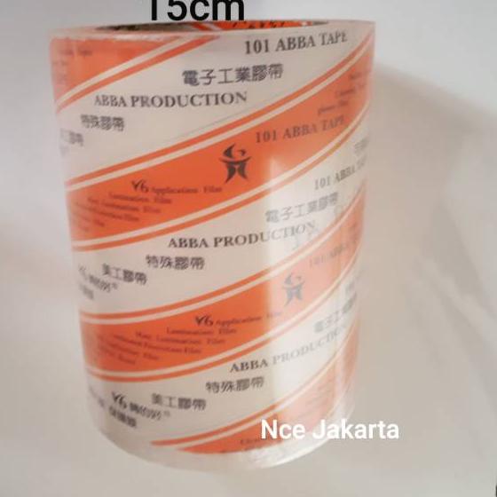 

Update! TRANSFER TAPE MASKING STIKER LEBAR 15CM 시